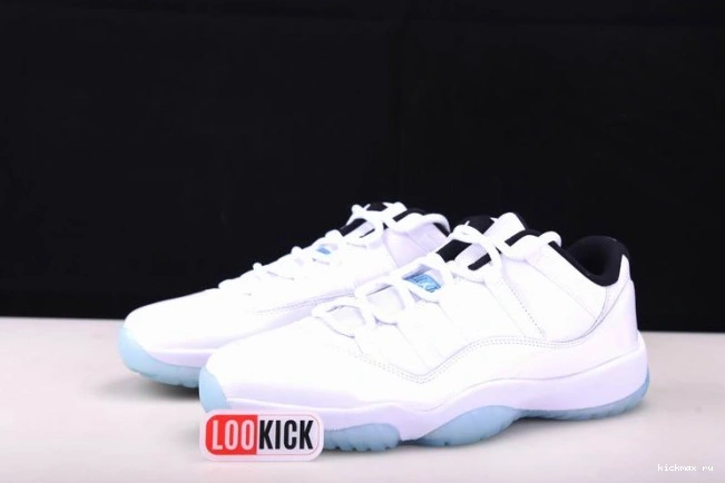 Rep MAX Air Blue Low Legend Jordan 11 AV2187-117 0816